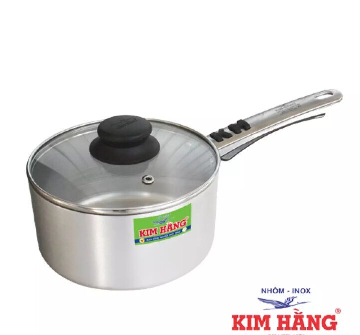 Nồi khuấy bột nhôm kim hằng cho trẻ 16cm