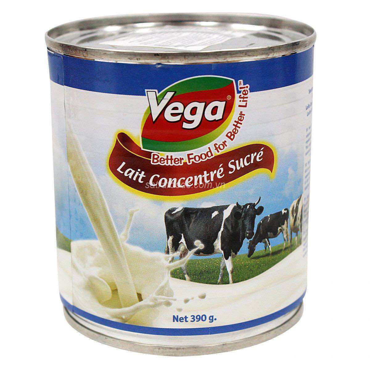 Sữa đặc Vega 390g