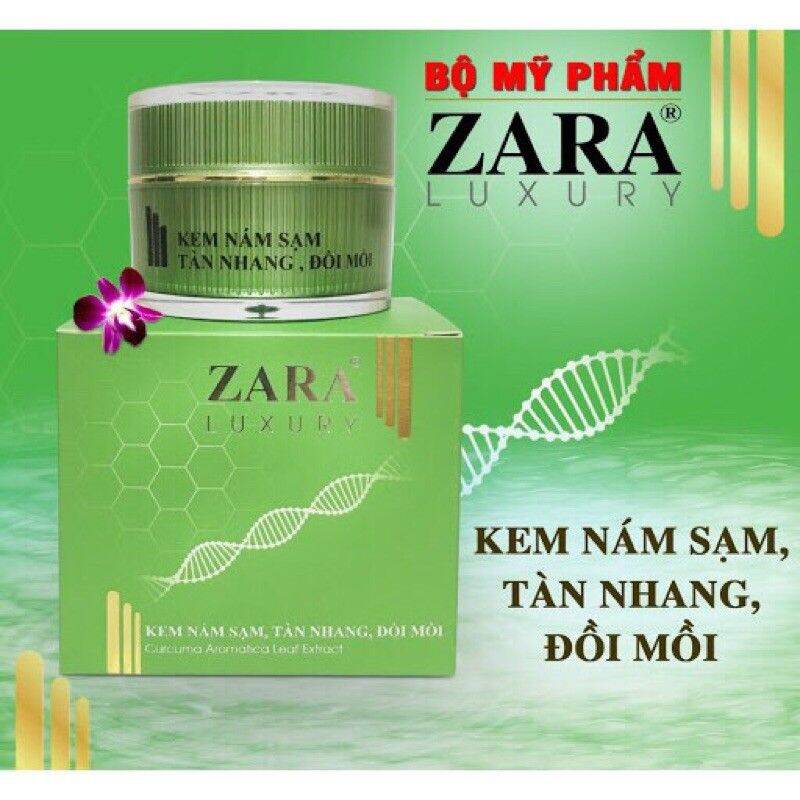 Kem zara luxury nám sạm tàn nhang đồi mồi 20g