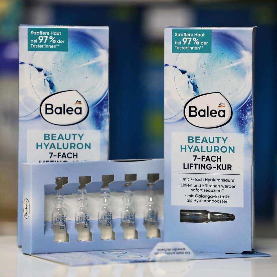 Huyết thanh Balea Beauty Effect
