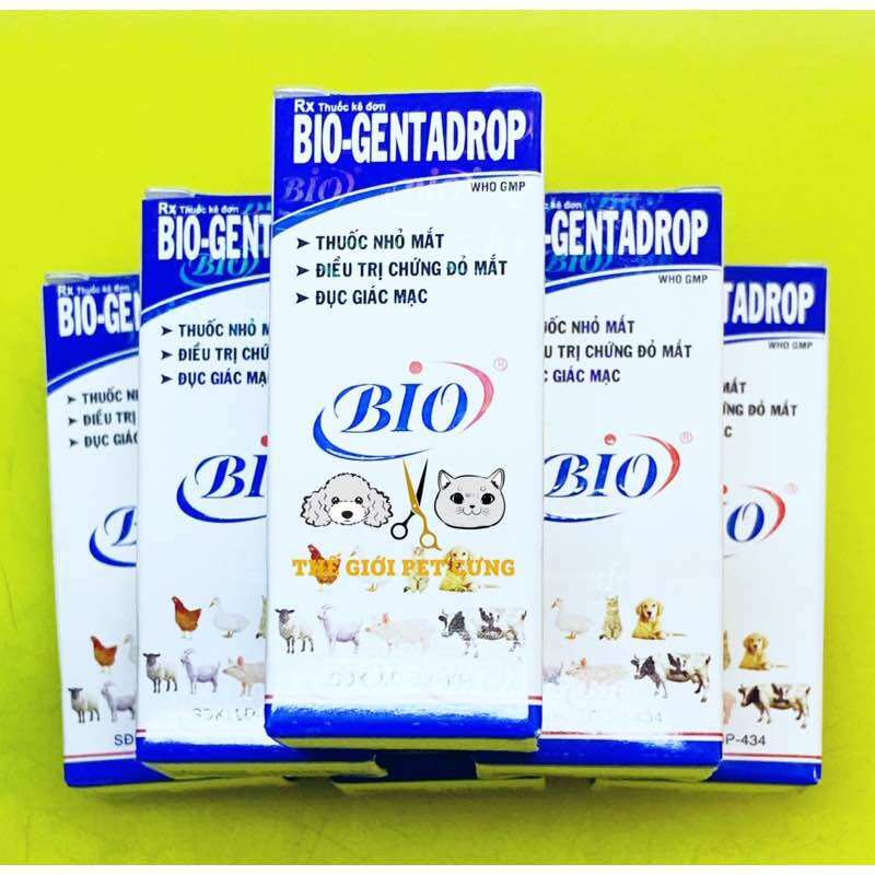 Nhỏ Mắt Bio Hamster Thỏ Bọ Nhím Sóc