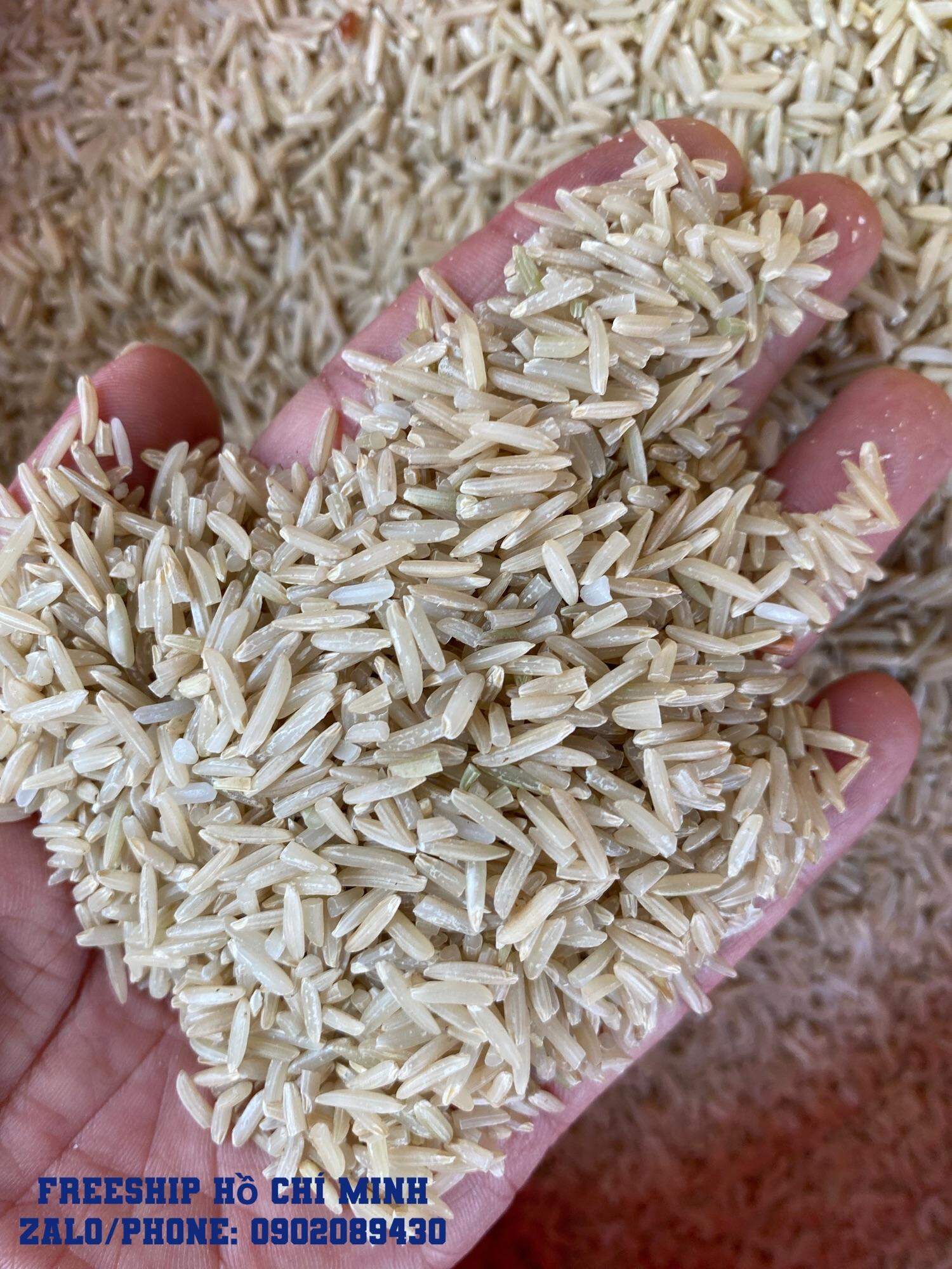 GẠO LỨT NGUYÊN CÁM ST25( DẺO-THƠM) - 1KG