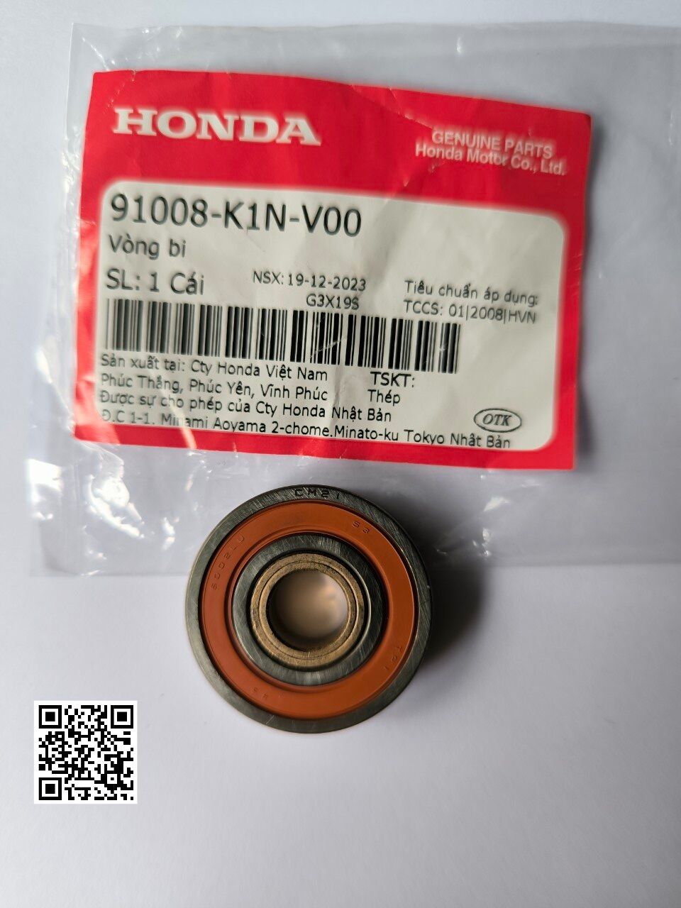 Bạc đạn lóc nồi Honda chính hãng