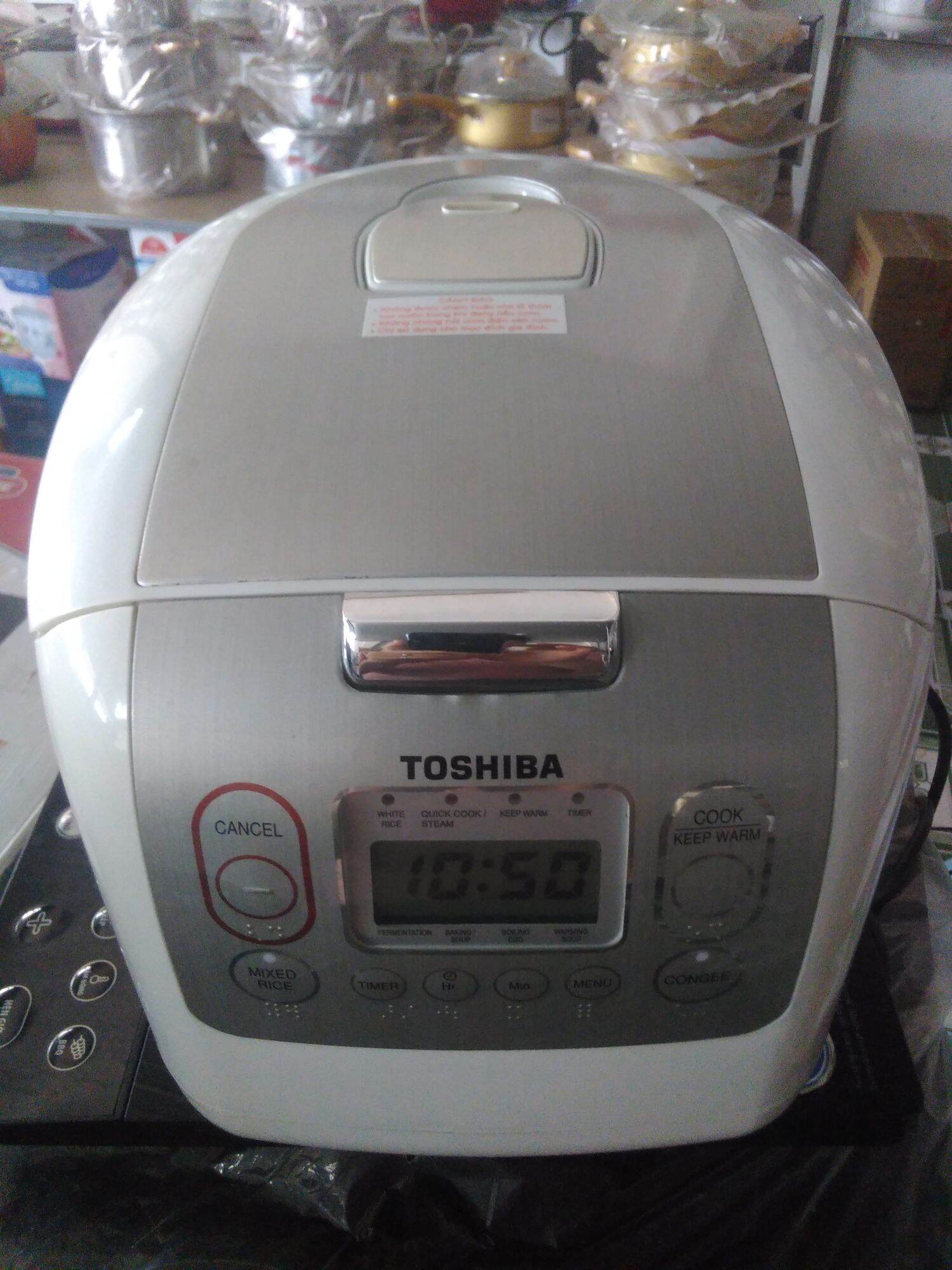 Nồi cơm điện tử toshiba RC-18NMFVN
