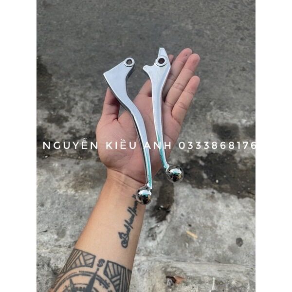 Cặp tay zin đánh bóng winner/winner x/GTR 150