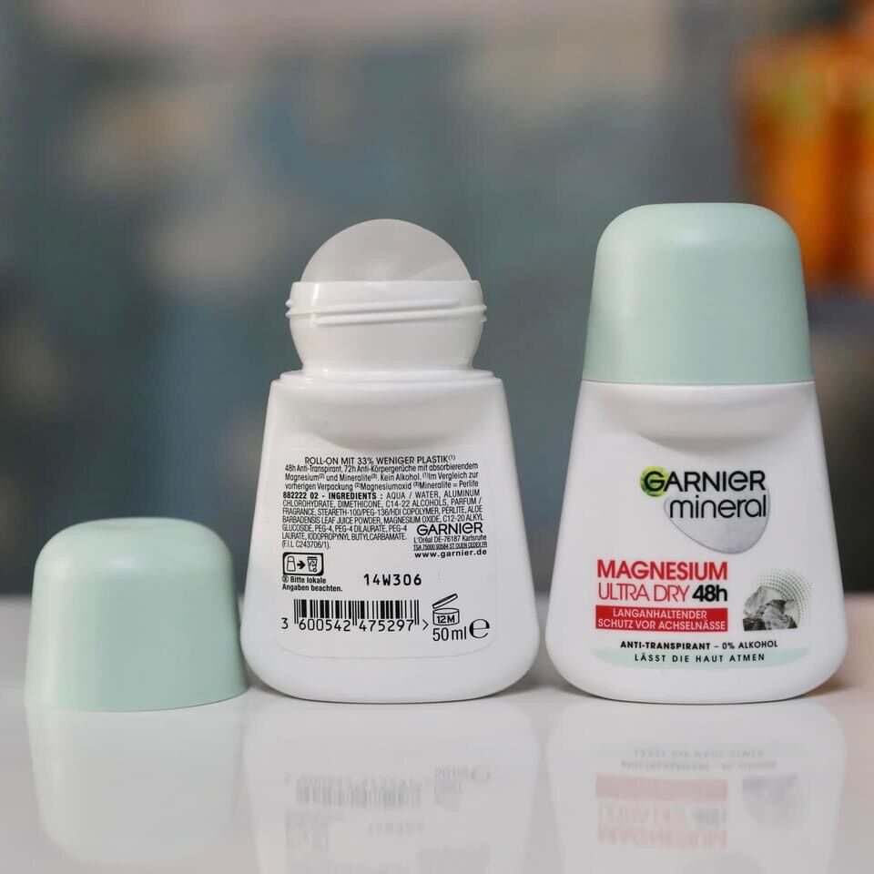 lăn khử mùi diệt khuẩn  Garnier