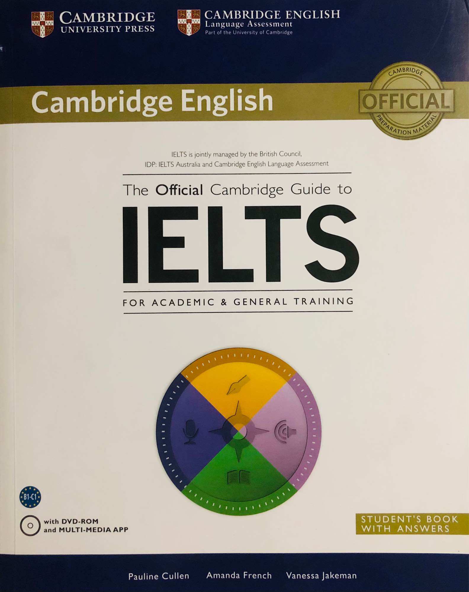 The Official Cambridge Guide To Ielts - Student Book with Answer