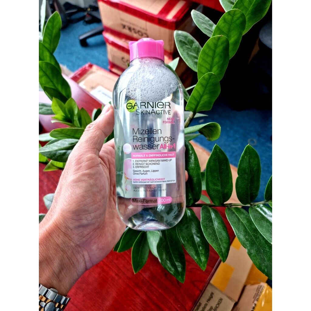 [Hàng Đức] Nước tẩy trang Garnier Skinactive 400ml