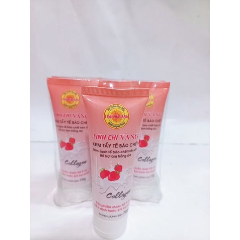 Sữa rửa mặt Linh Chi Vàng collagen