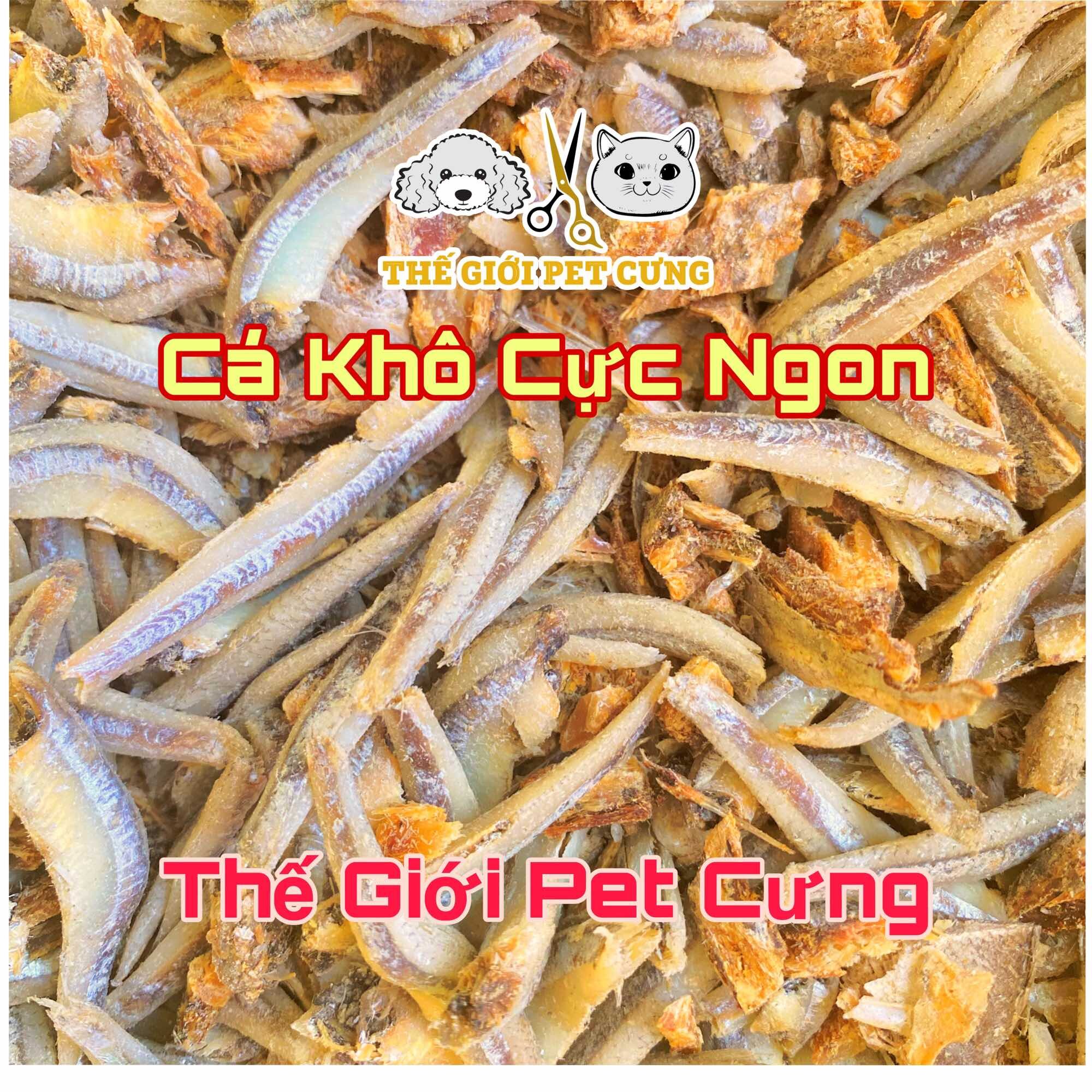 Thức Ăn Hải Sản Tôm Cá Khô Hamster Nhím Sóc