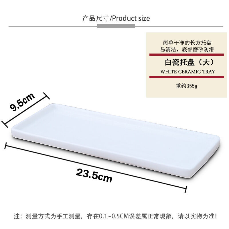 BÁO GIÁ Cách Làm Kệ Để Bàn Chải Đánh Răng | Shopee Lazada Sendo Tiki mới nhất 2 Phong Cách Nhật Bản Sáng Tạo Gốm Khay Đựng Hình Chữ Nhật Đĩa Sứ Kệ Để Bàn Chải Kem Đánh Răng Cơ Sở Đồ Ăn Khách Sạn Sứ Trắng Khay Đựng Bảng Màu