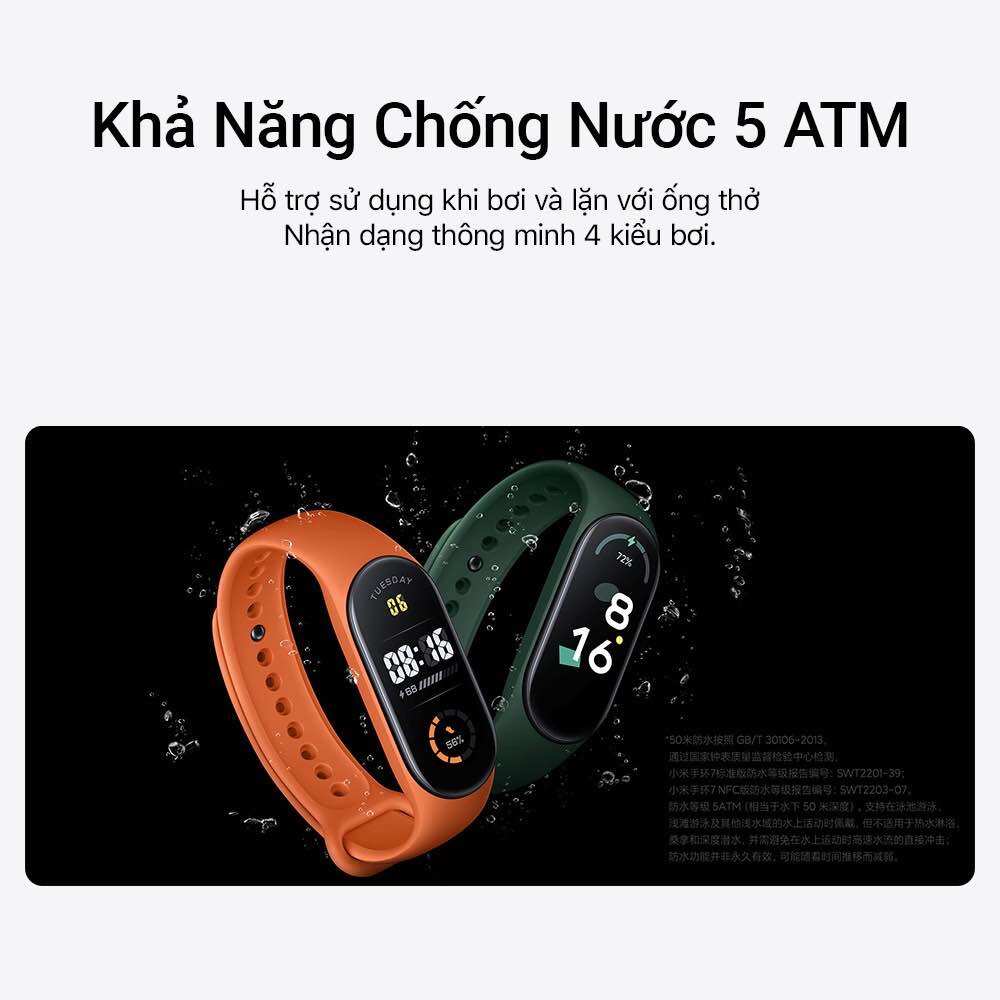 Vòng đeo tay thông mình Mi band 7