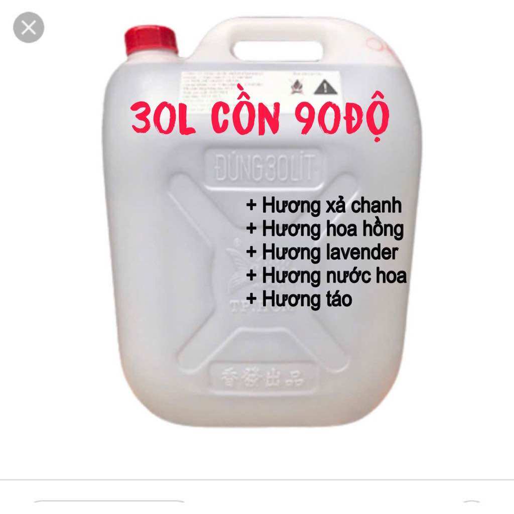 CỒN Y TẾ 90độ ĐƯỢC CHỌN HƯƠNG (ghi chú giúp shop)