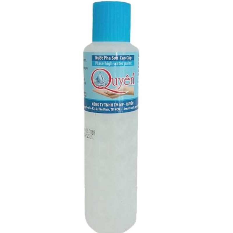 Nước rửa sơn móng tay Quyên 125ml-1000ml
