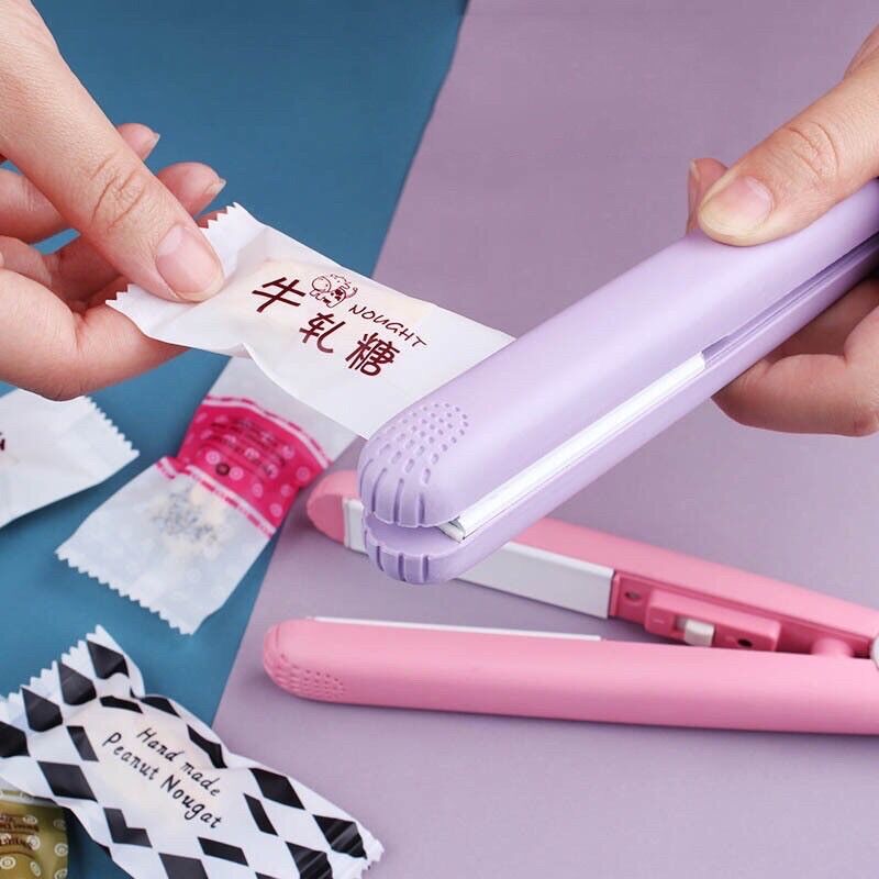 Máy hàn nhiệt mini, dập miệng túi