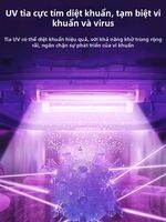 XIAOSHUO | Máy Lọc Không Khí Ion Âm Cho Phòng Ngủ Nhỏ