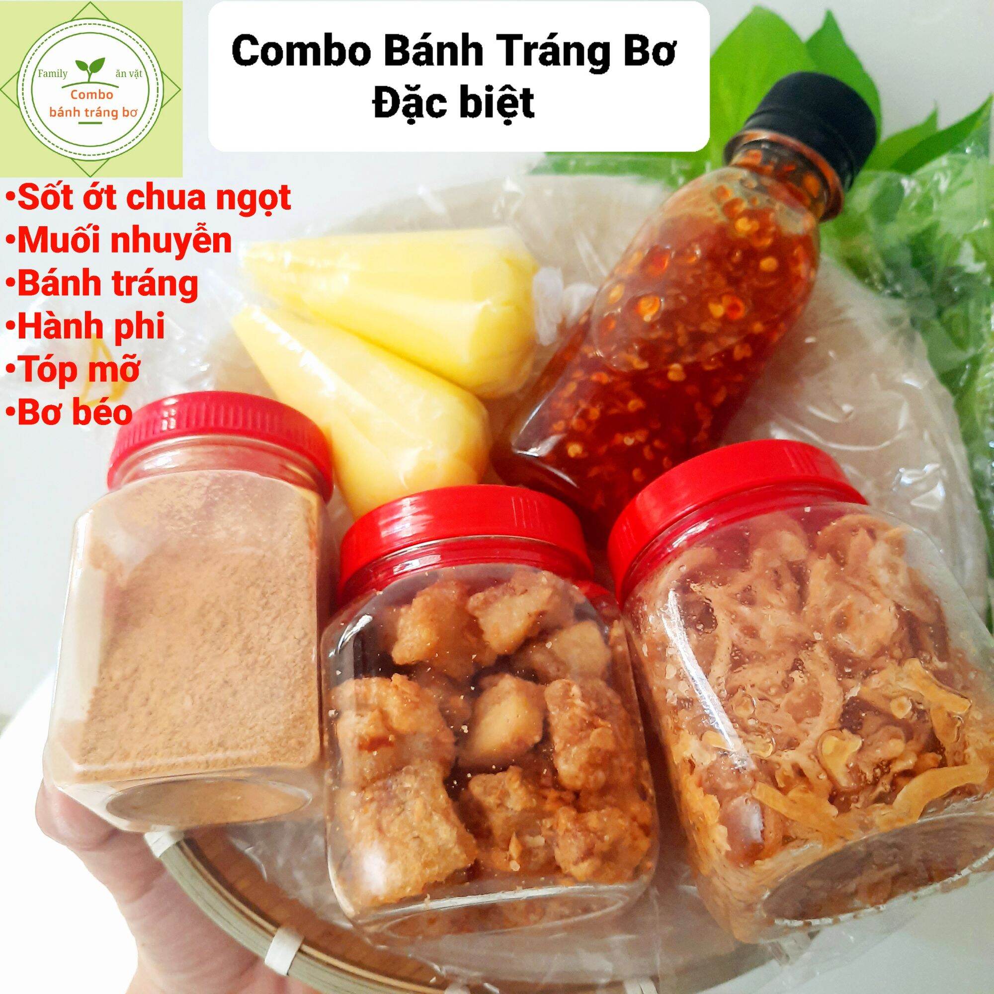 COMBO Bánh Tráng Phơi Sương