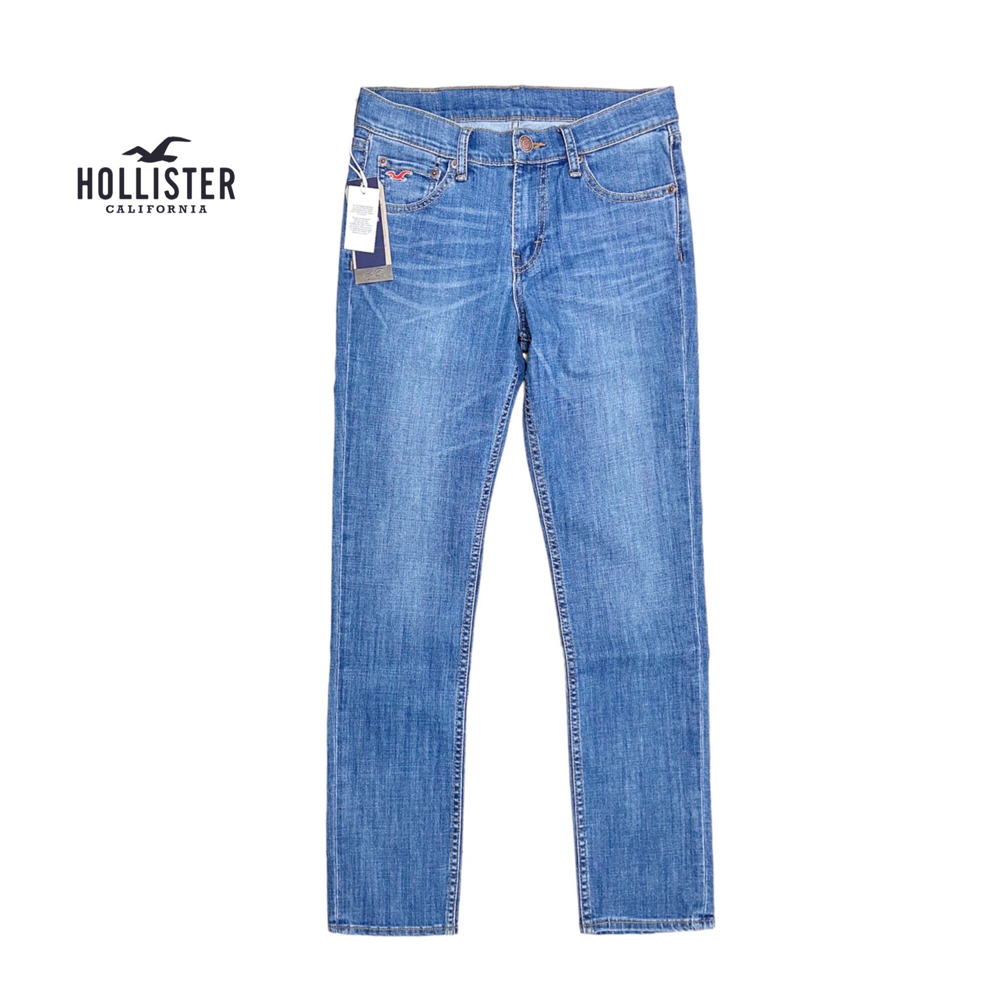 Quần jean nam hàng hiệu hollister chính hãng nhập khẩu Banlades