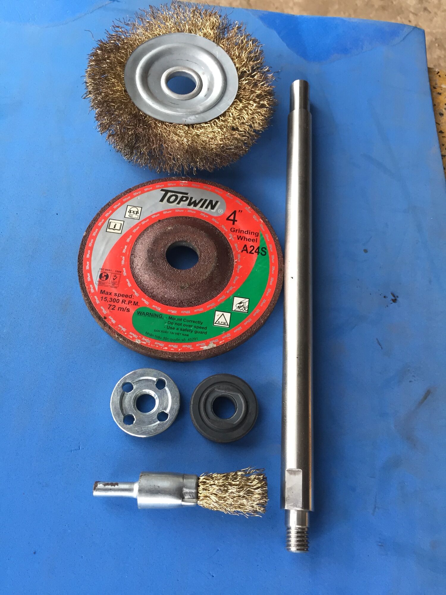 Bộ vệ sinh lóc máy D4-D40 , yanmar