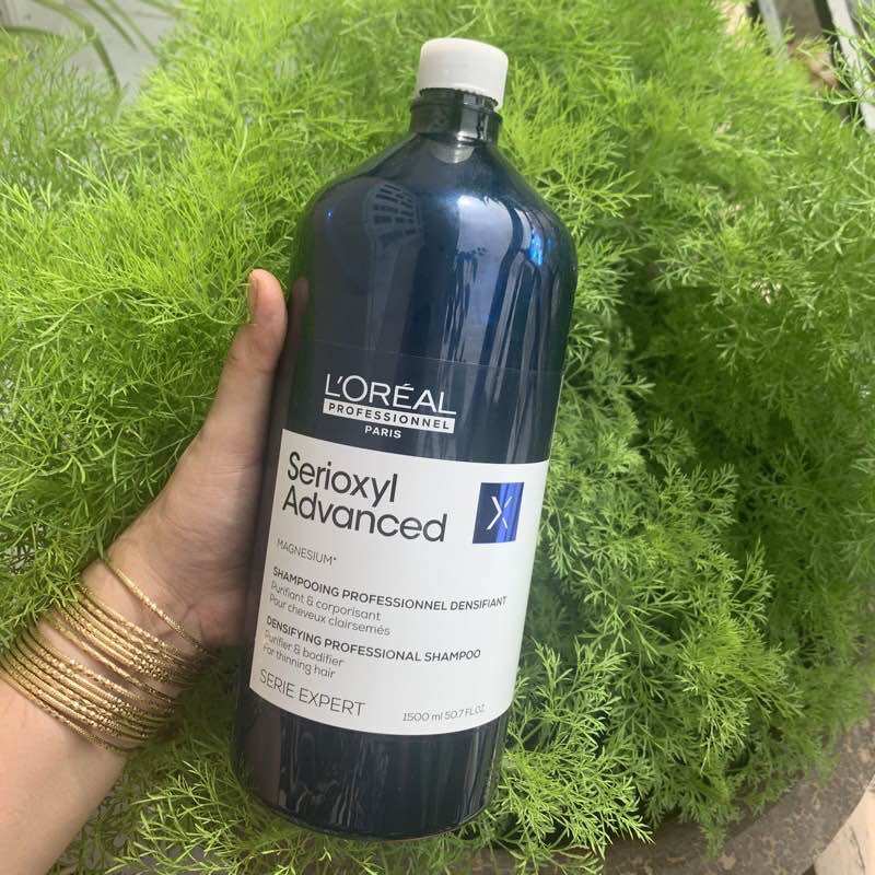 DẦU GỘI CHỐNG RỤNG VÀ LÀM DÀY TÓC LOREAL SERIOXYL