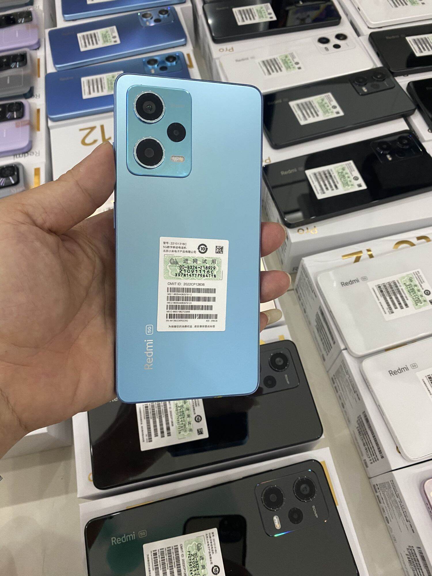 Xiaomi Redmi Note 12 Pro 5G Fullbox sẵn TV