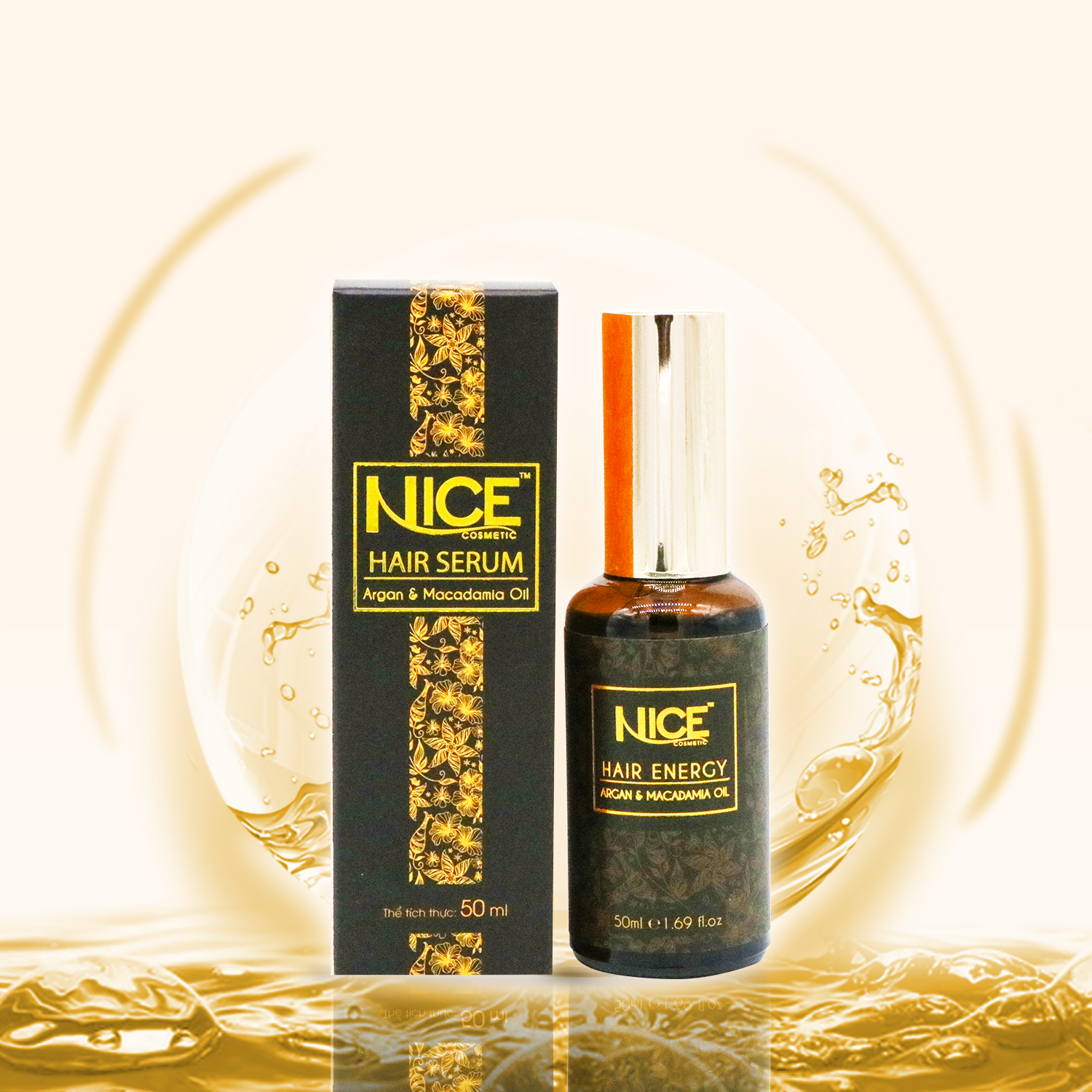 Serum dưỡng tóc Nice