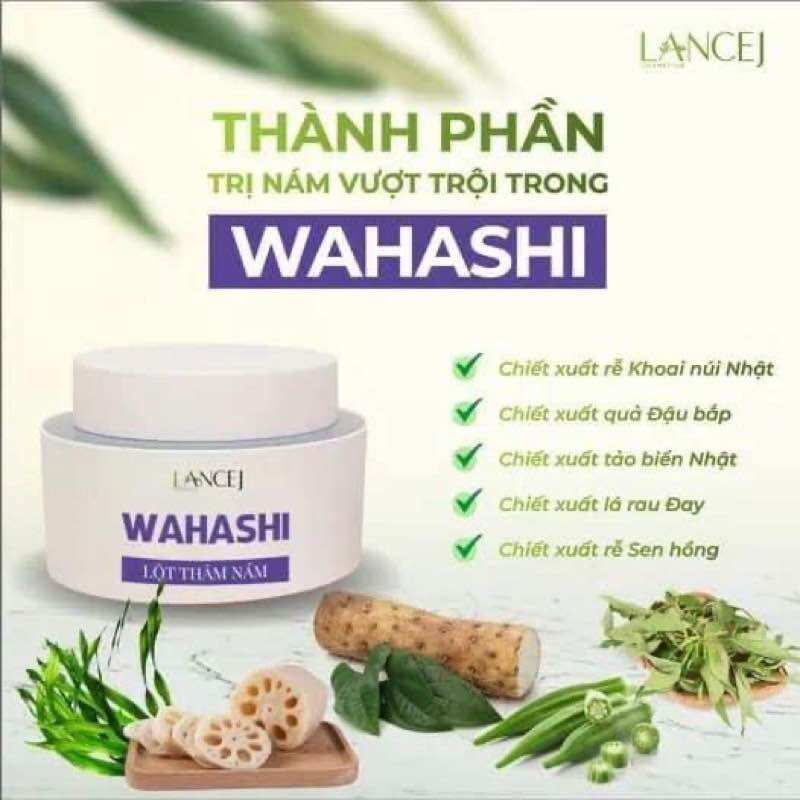 Wahashi chính hãng chấm dứt Nám,Sạm,Tàn nhang