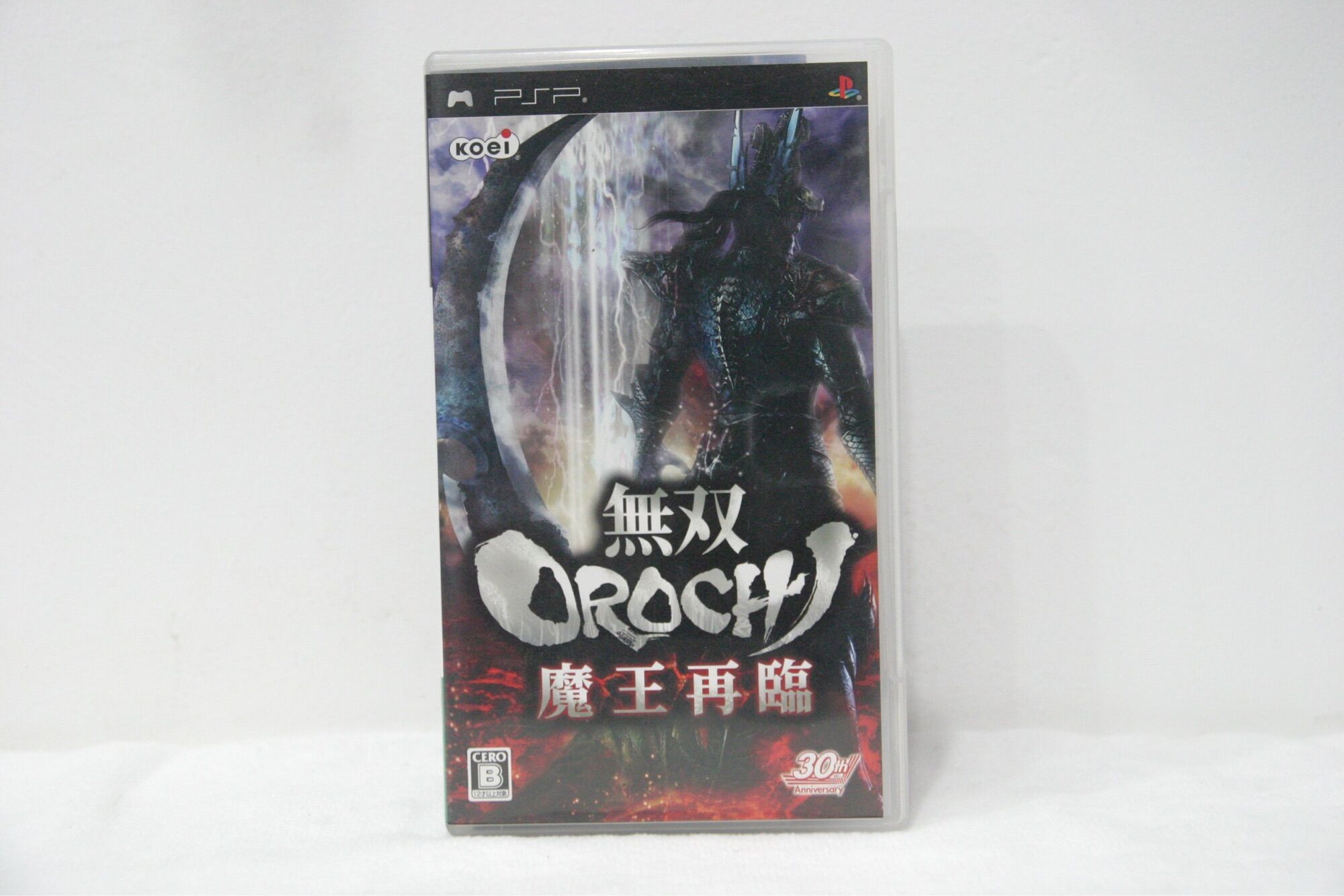 Game PSP WARRIORS OROCHI