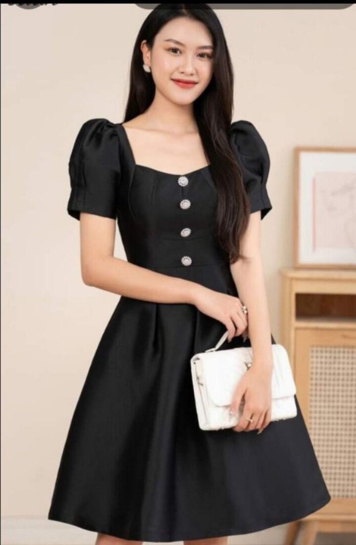 Đầm Xòe Tiểu Thư Siêu Xinh - D225