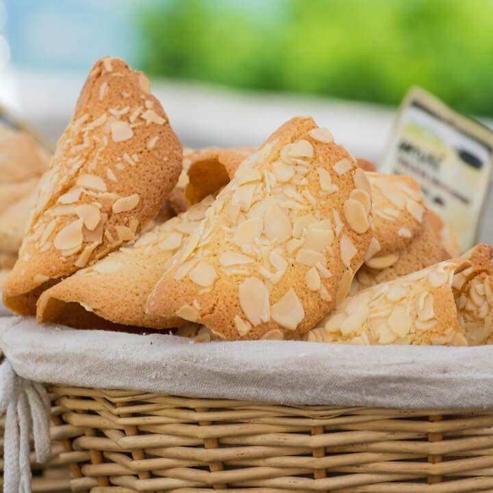 Hạnh nhân lát túi 100g