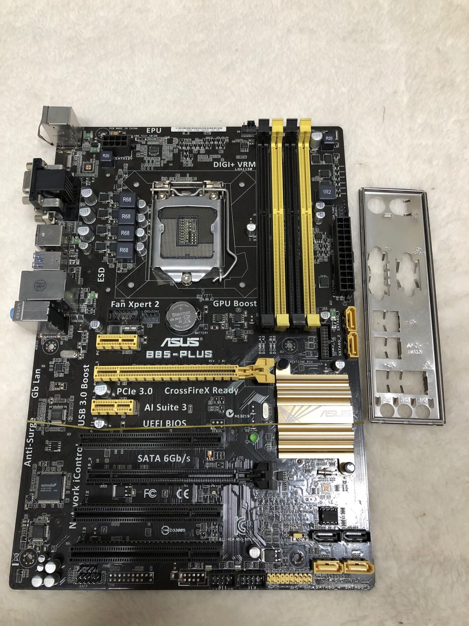 Mian asus b85 plus sk 1150