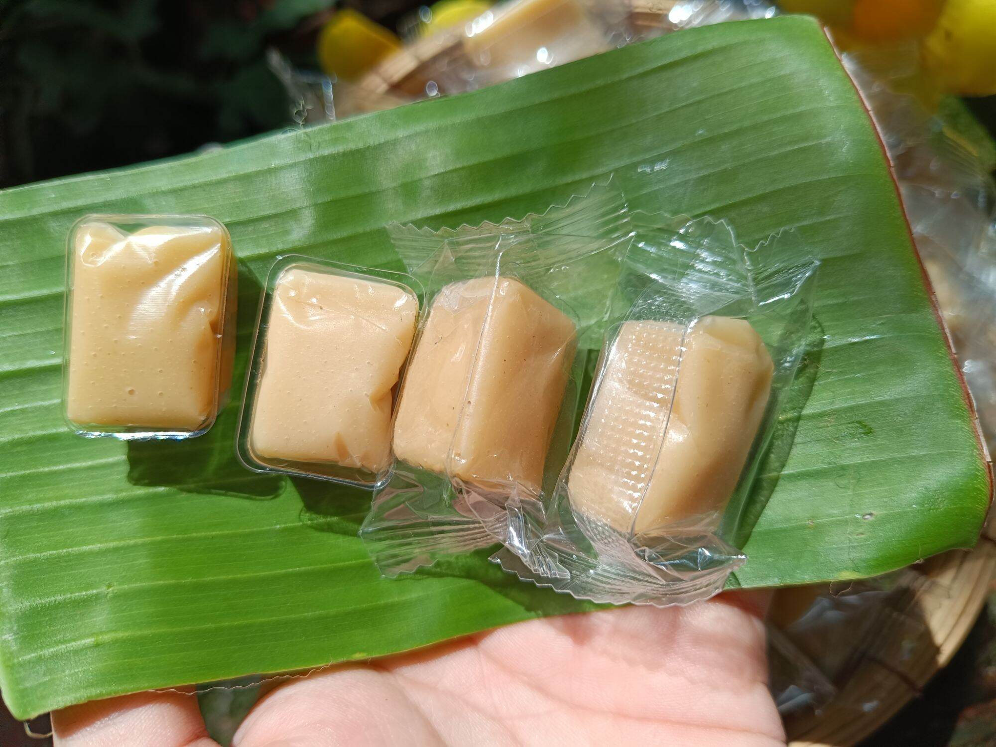 Kẹo dừa sáp không đường 500g (Kẹo dừa cho người kiêng đường)
