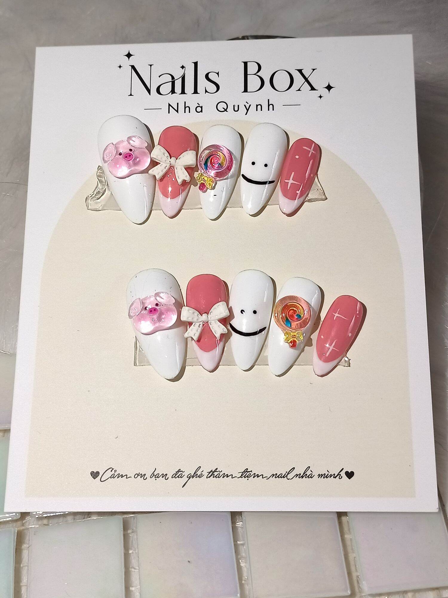 Nailbox thiết kế