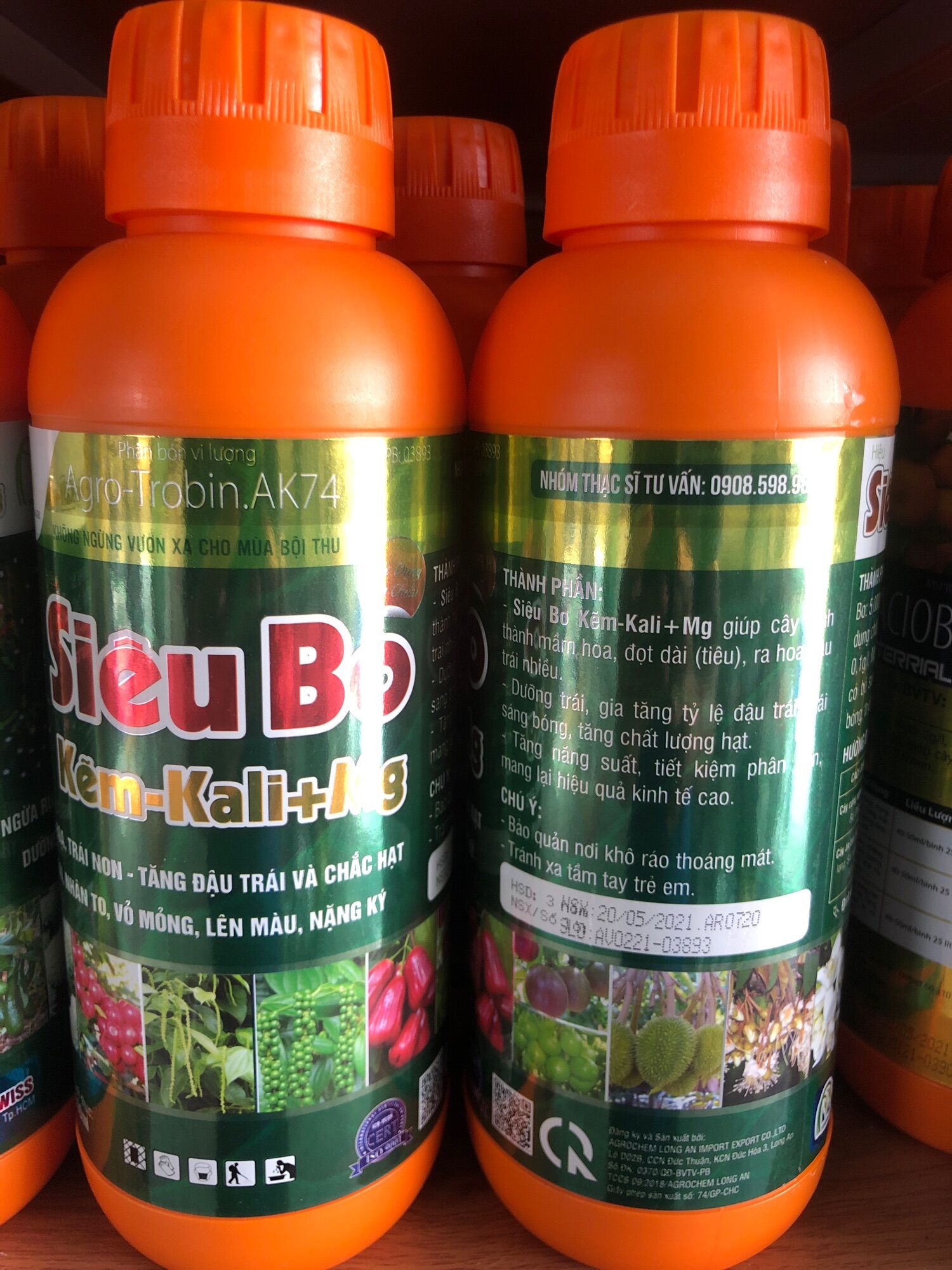 Siêu Bo Kẽm Kali Magie