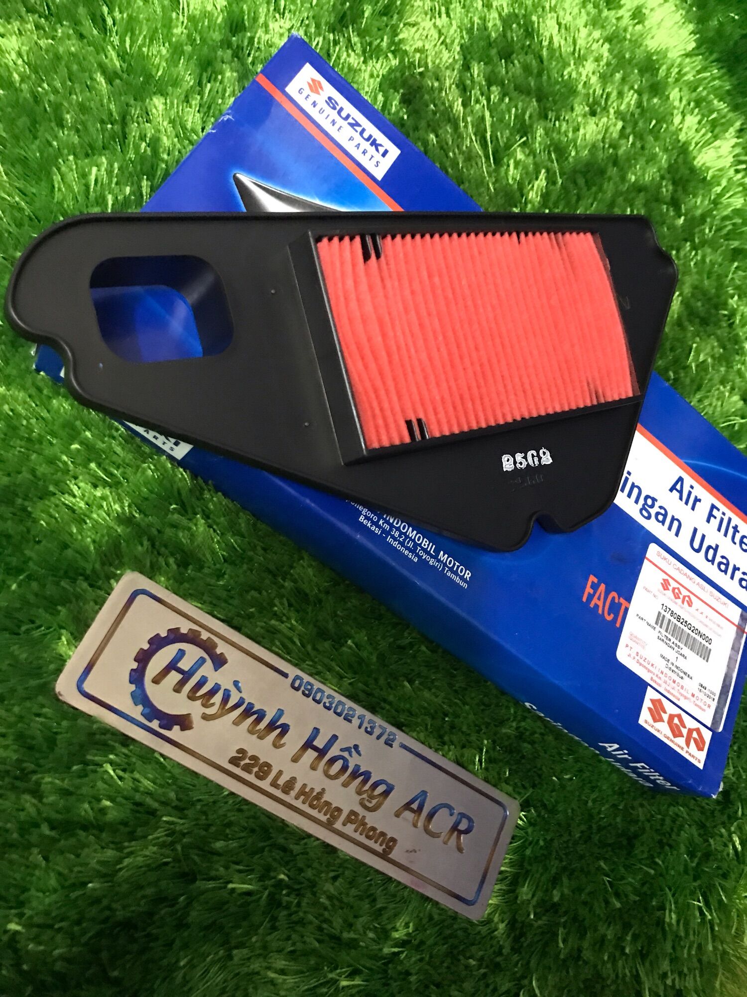 Lọc Gió Zin - Satria fu - Raider fu