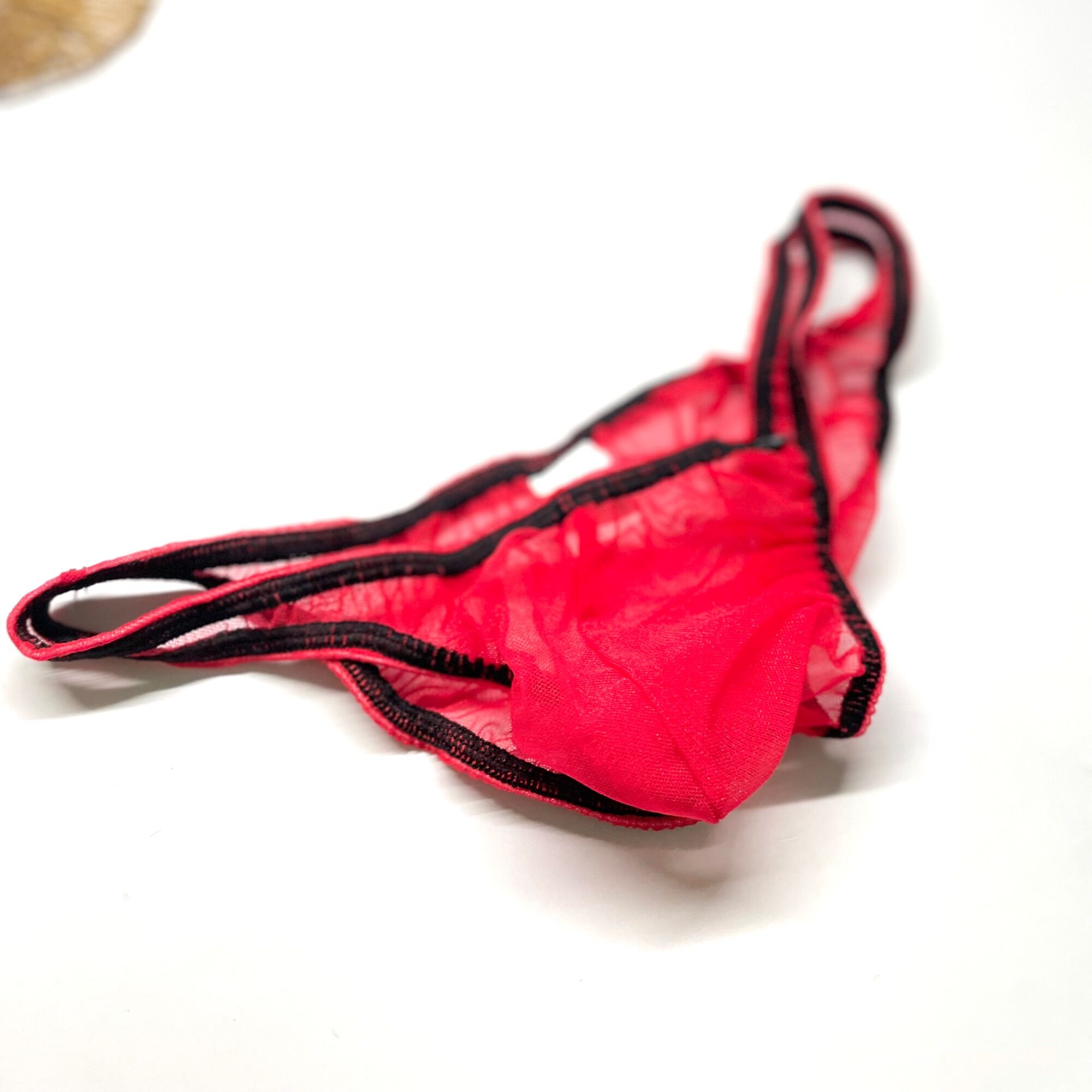 Quần lót nam bikini lưới form nhỏ cở size S/M-L