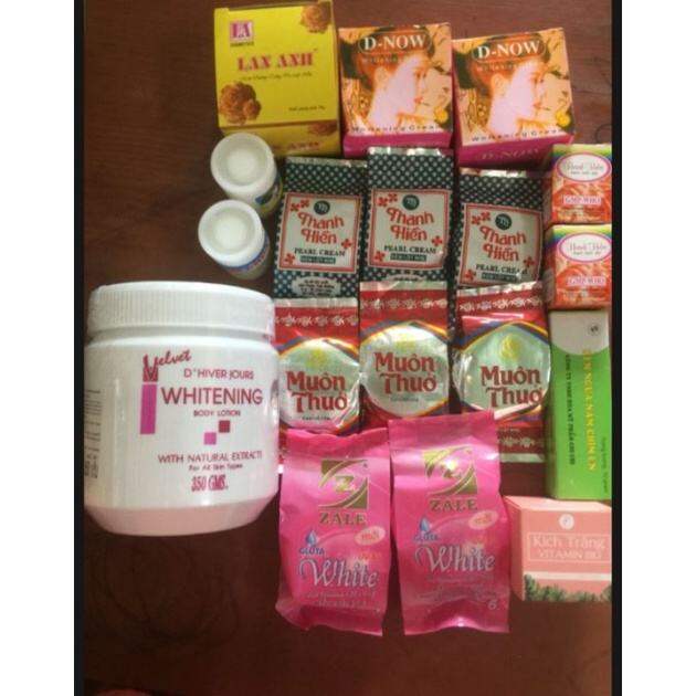combo công thức kem trộn spa
