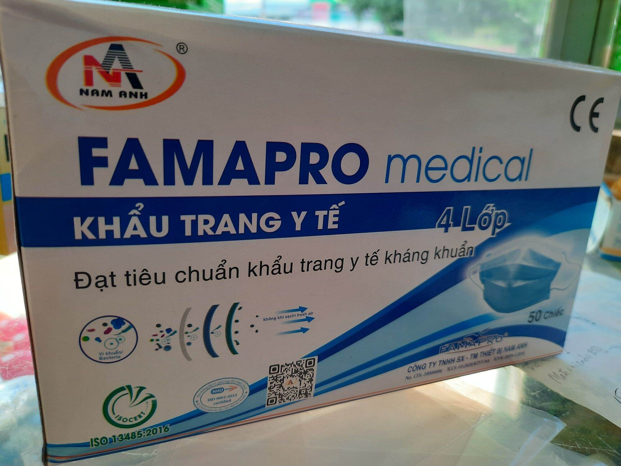 Khẩu trang, khẩu trang NAM ANH