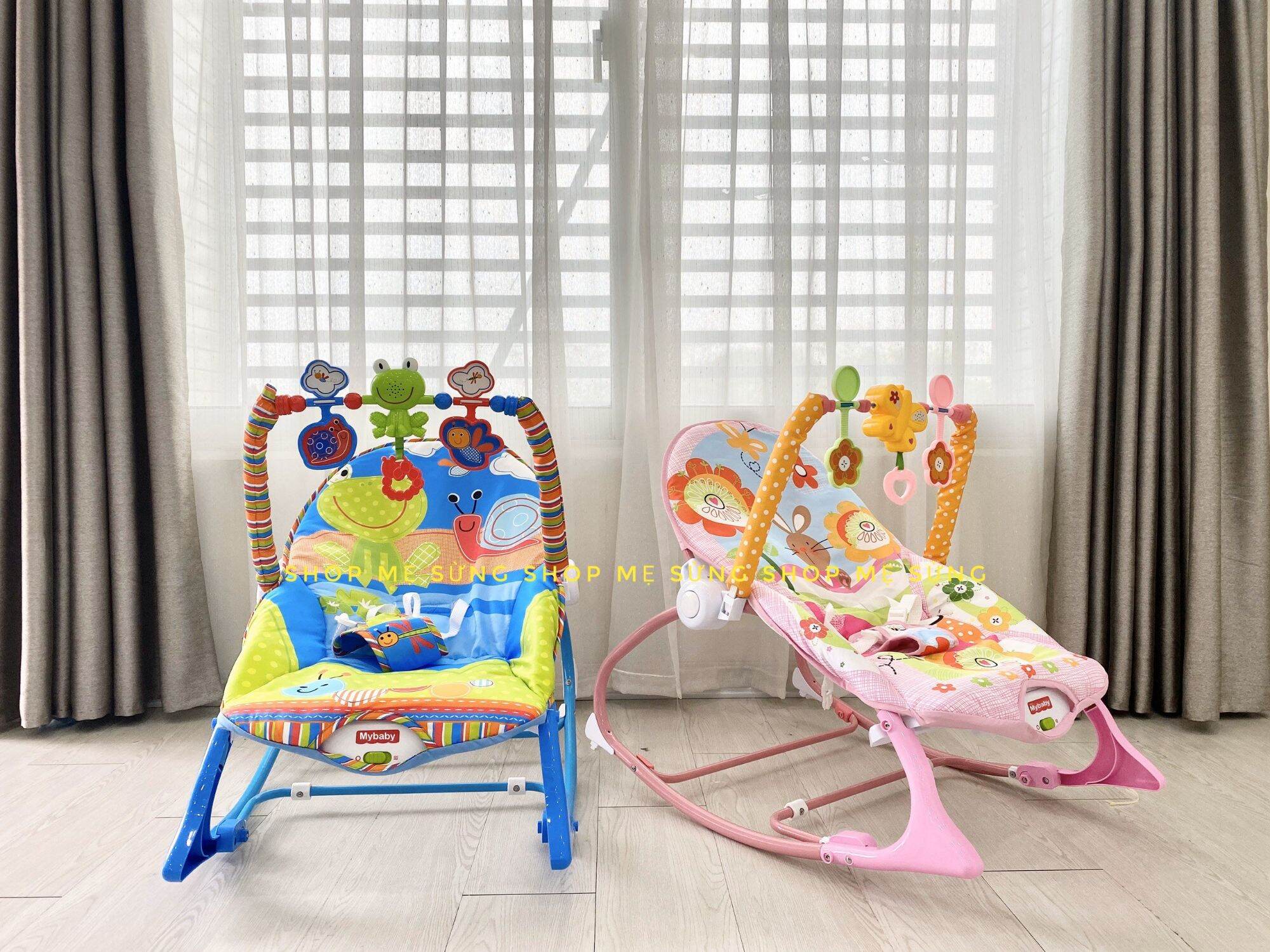 GHẾ RUNG MYBABY CHO BÉ