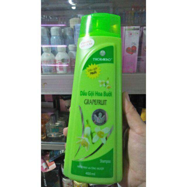 Dầu gội thorakao 400ml hoa bưởi