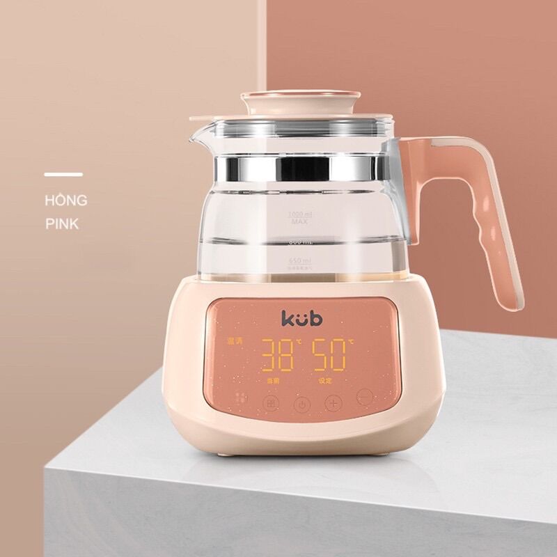 Bình đun nước pha sữa cho bé và giữ nhiệt KUB