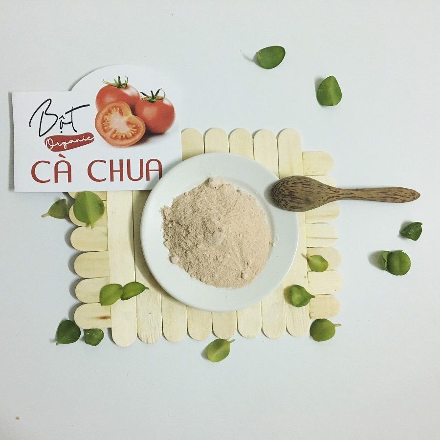 Bột cà chua nguyên chất đắp mặt 100gr