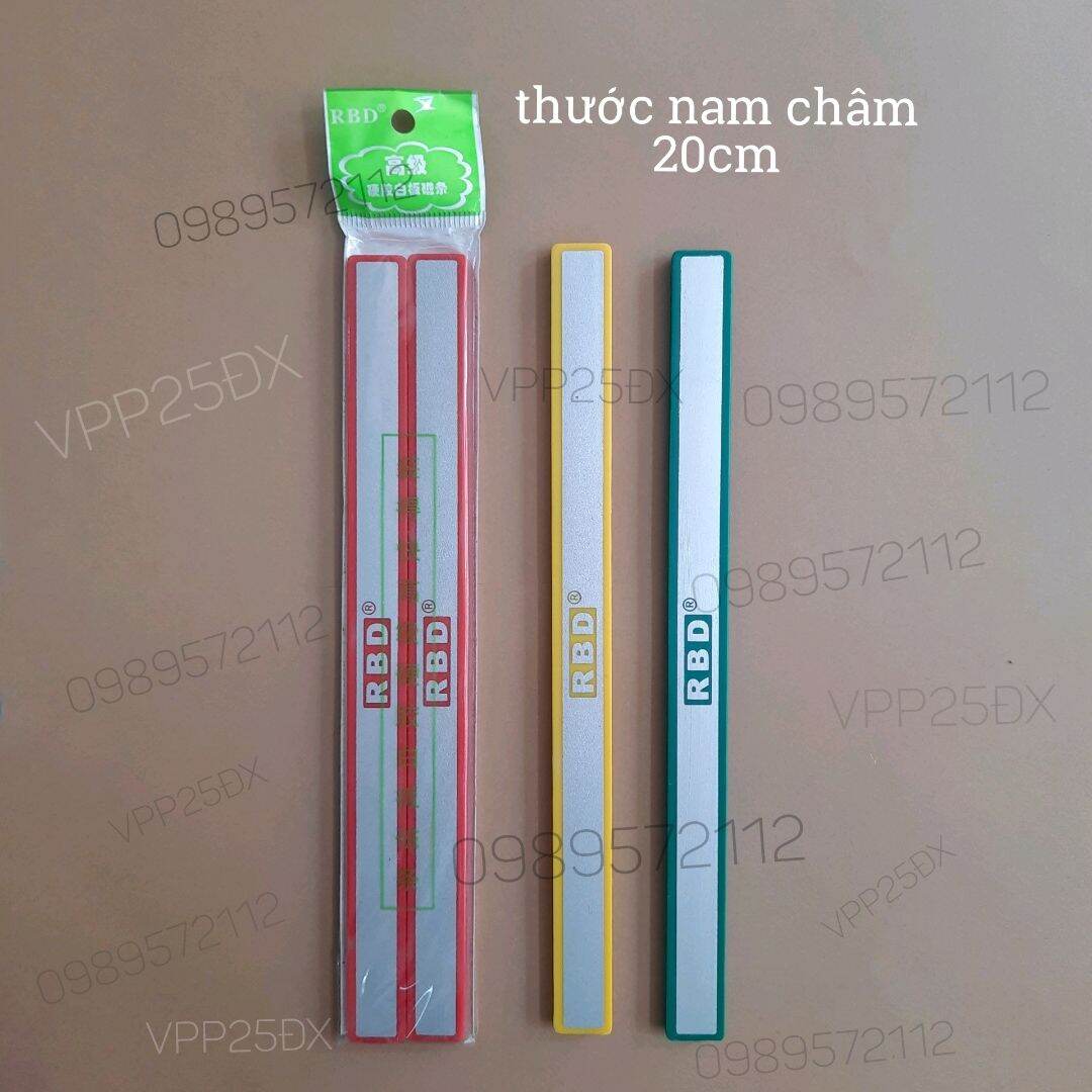 Thước nam châm 20cm,30cm.thước chặn bảng từ