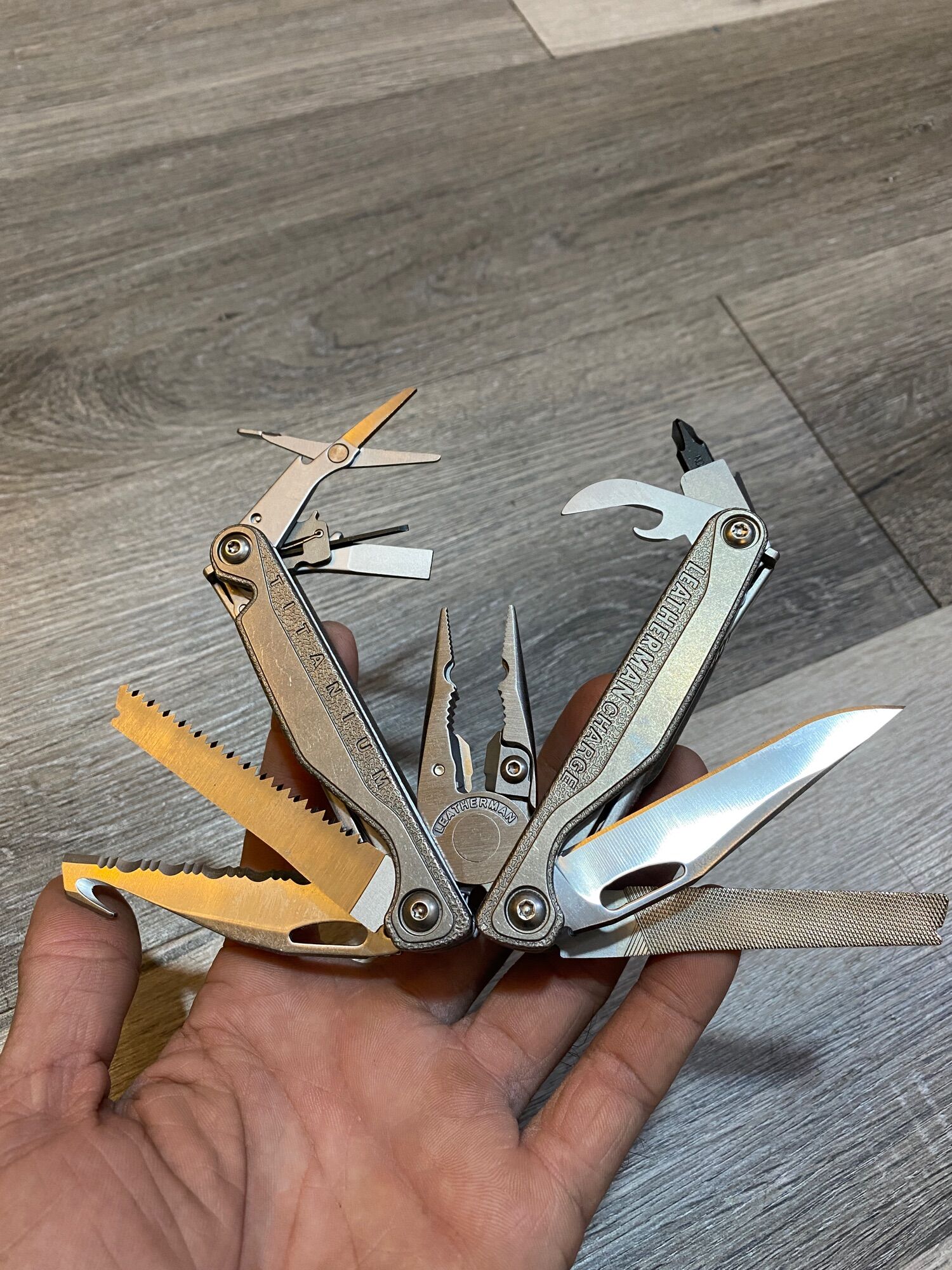 Kềm đa năng Leatherman Charge Tti Plus , Hàng New