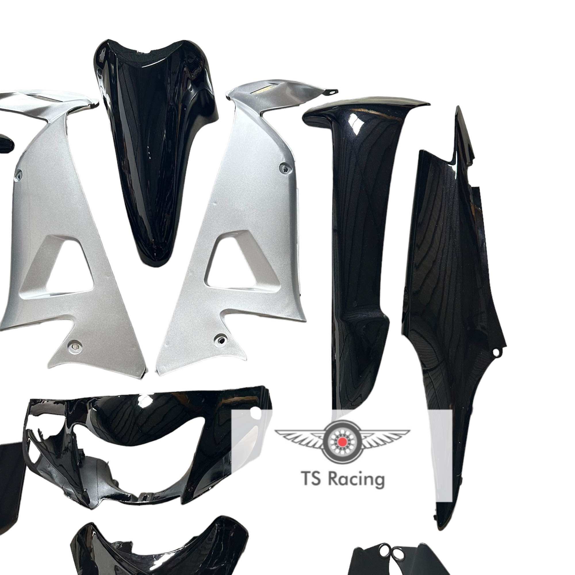 Dàn áo wave rs đen - tặng team 3 lớp