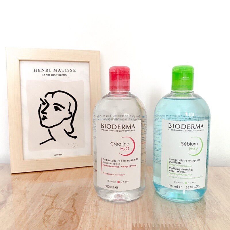 Nước tẩy trang Bioderma 500ml