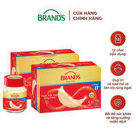 [Giao hàng 2h] Combo 2 Nước yến thật BRANDS Không Đường