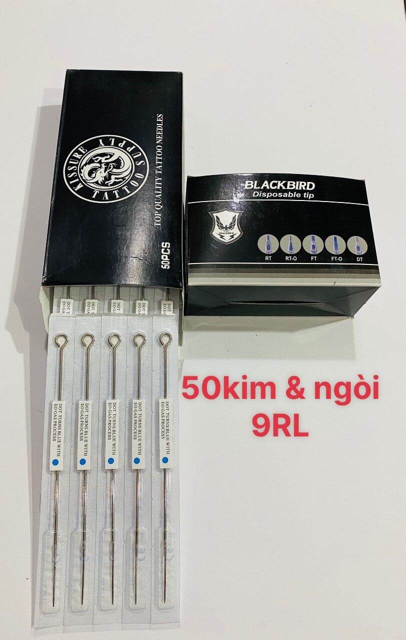 50 kim và ngòi sắc bén 9RL chạy khung