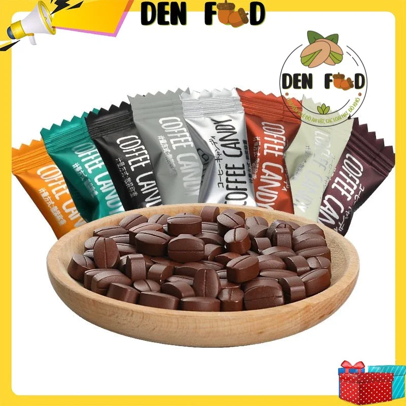 300gr kẹo cà phê không đường ăn kiêng
