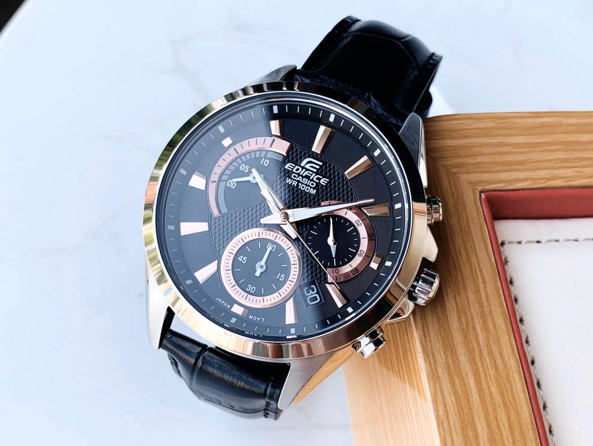 Đồng hồ thời trang nam Casio Edifice EFV-580L-1A